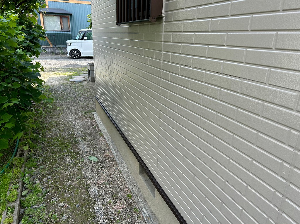 外壁塗装工事　甲府市